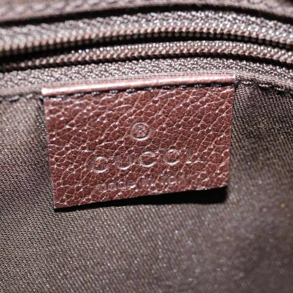 GUCCI GG Canvas Hand Bag Beige 141471 Auth ep3861 - Picture 16 of 16